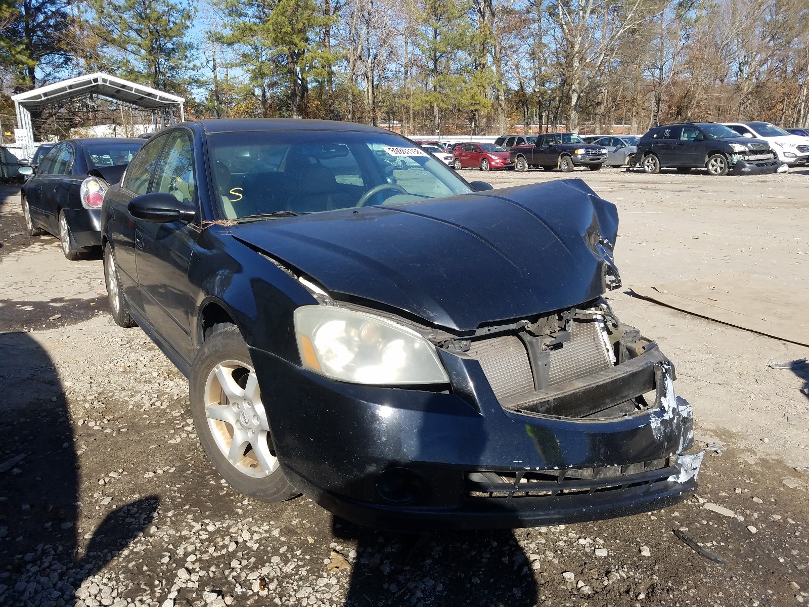 Nissan Altima s (2006)