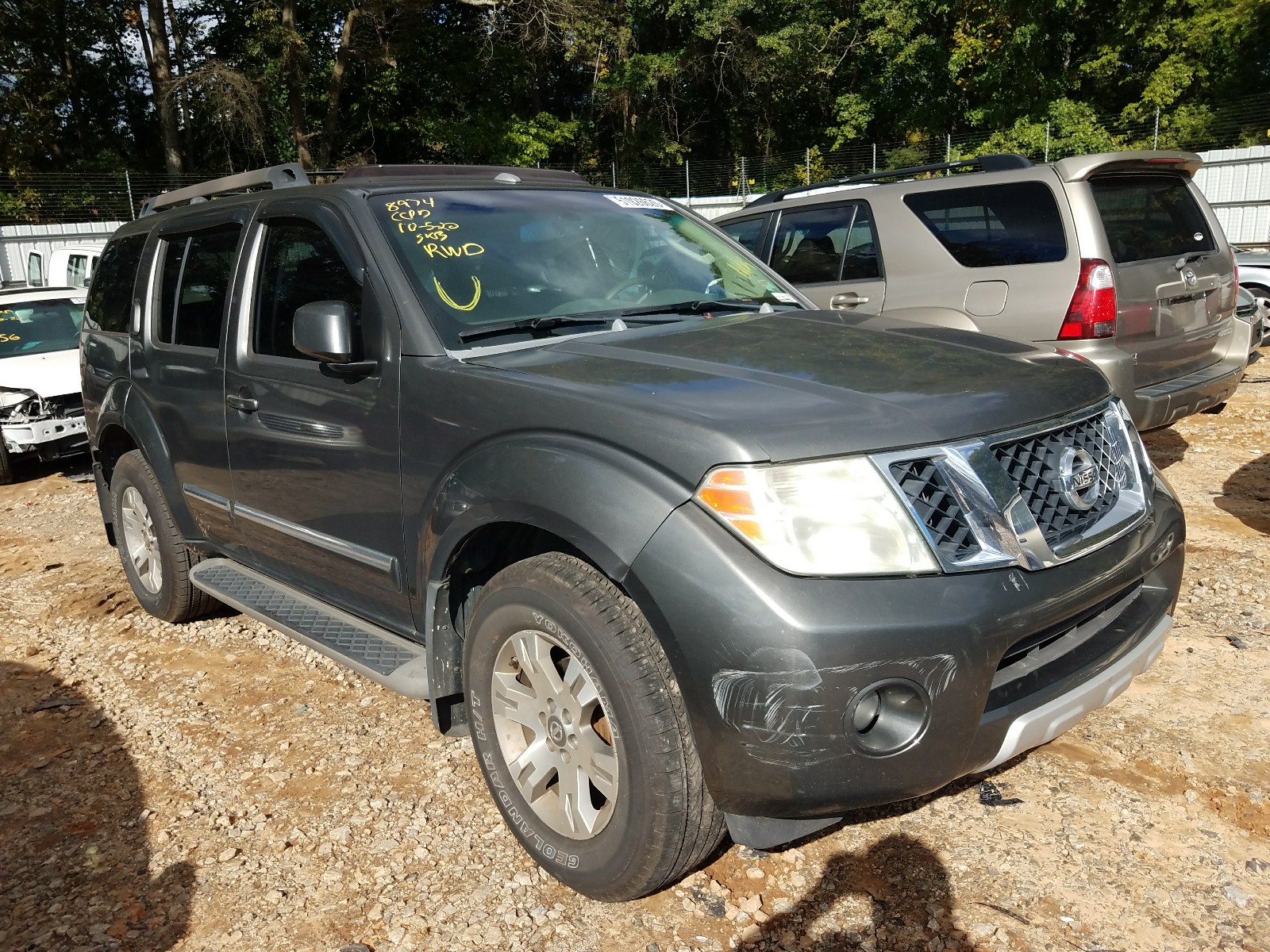 Nissan Pathfinder (2008)