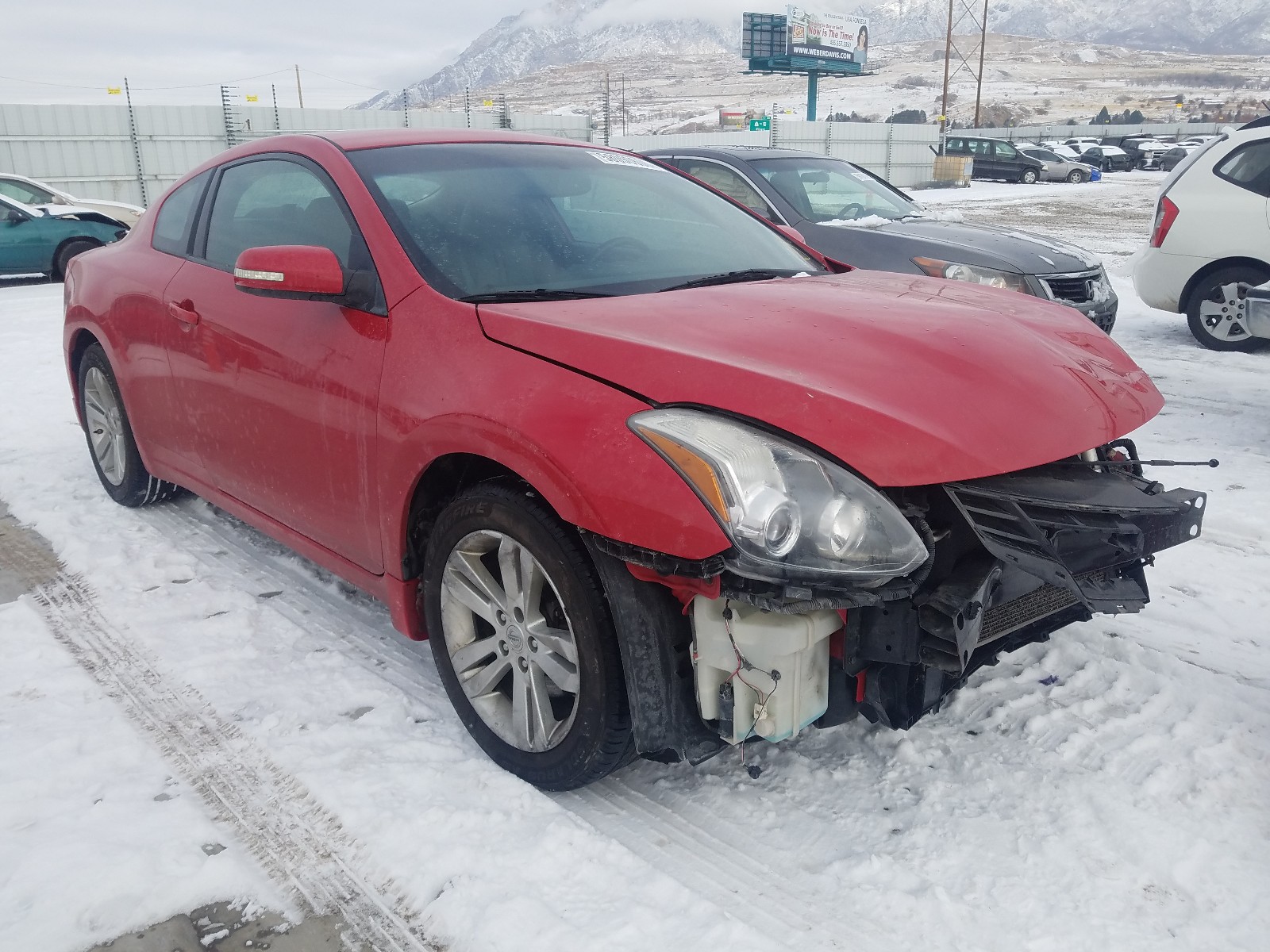 Nissan Altima s (2011)