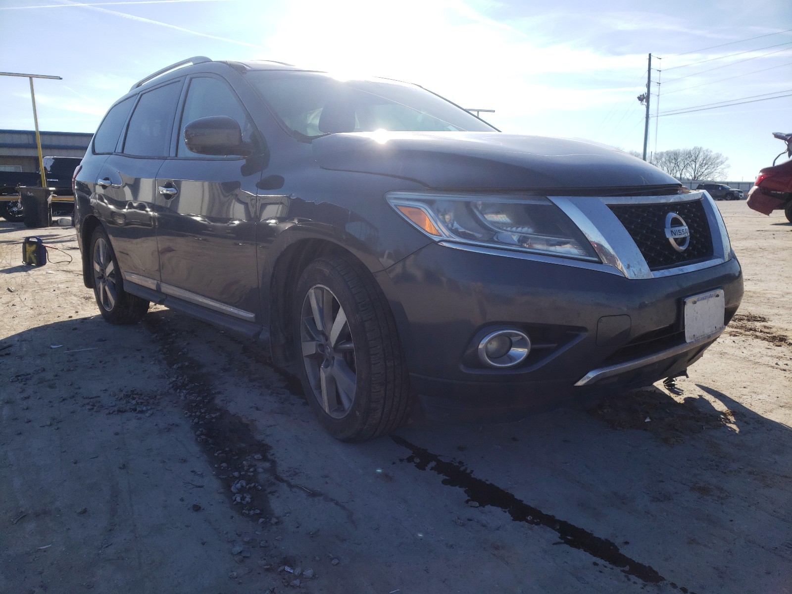 Nissan Pathfinder (2013)