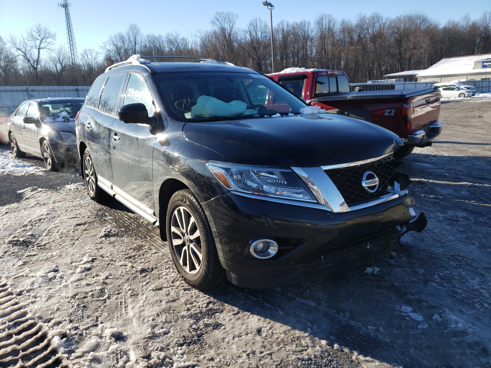 Nissan Pathfinder (2016)