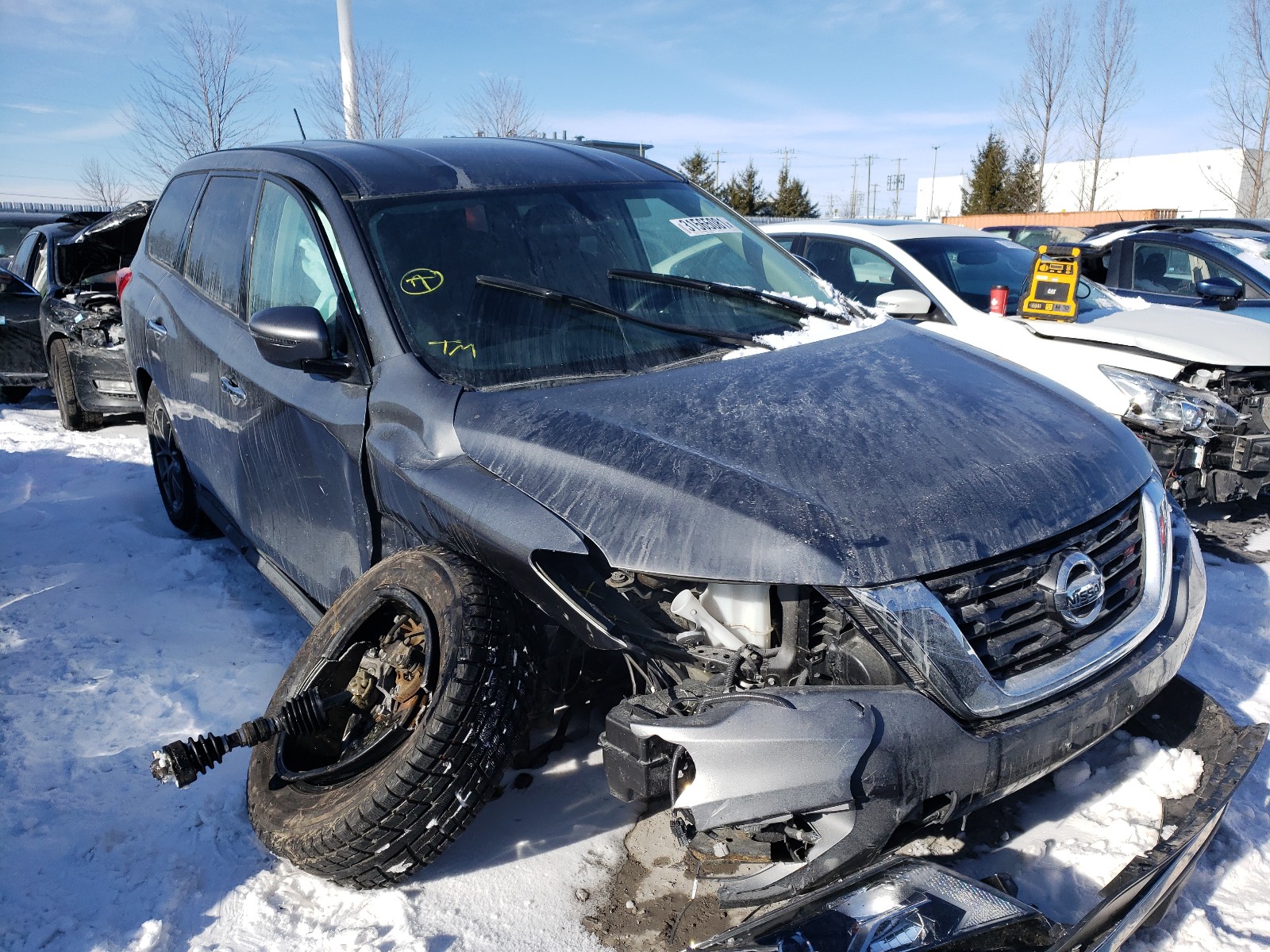 Nissan Pathfinder (2018)