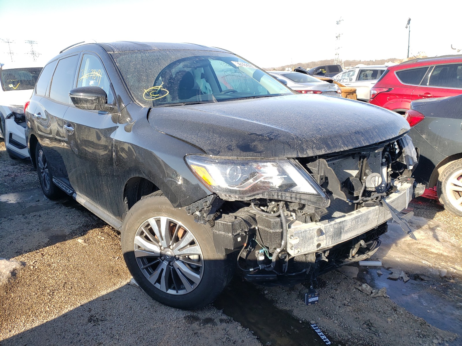 Nissan Pathfinder (2019)