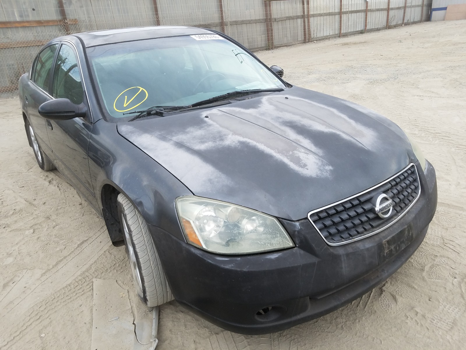 Nissan Altima s (2005)