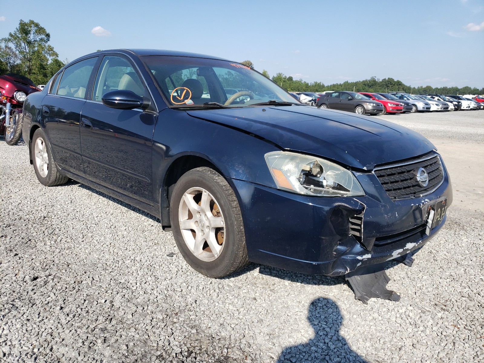 Nissan Altima s (2006)