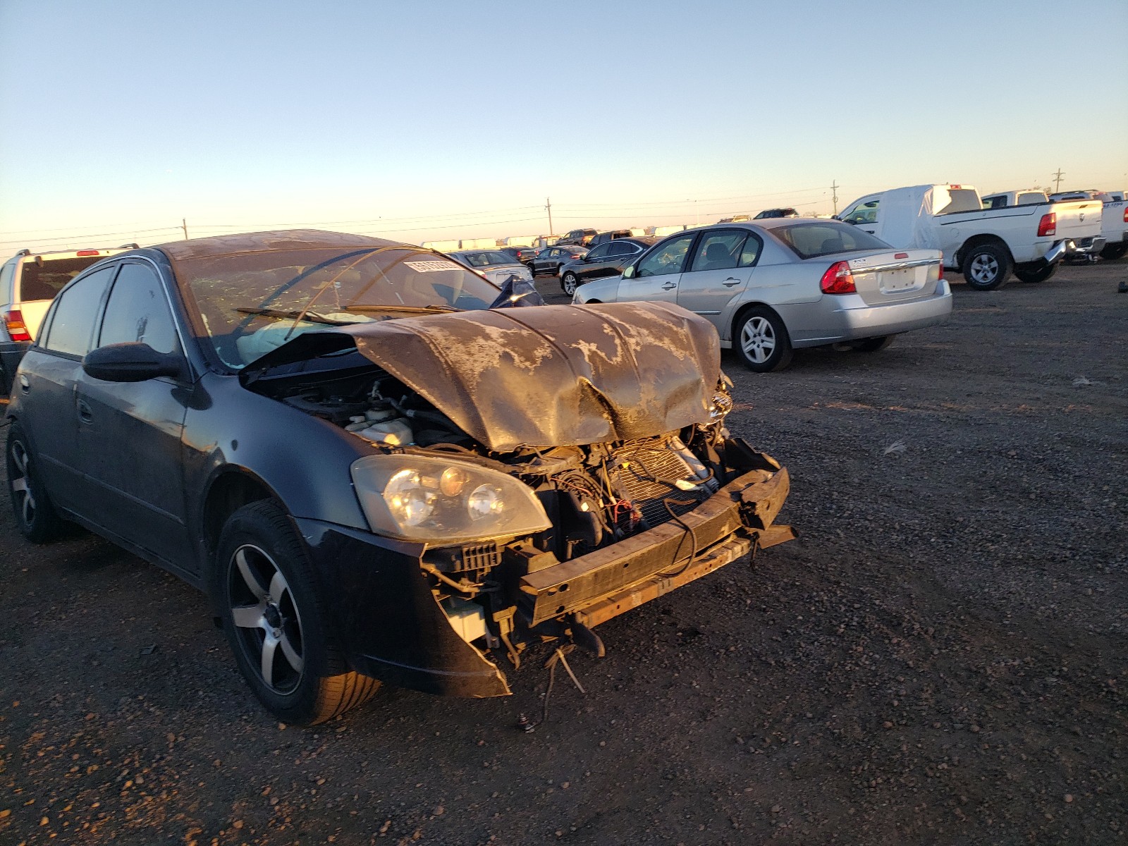 Nissan Altima s (2006)