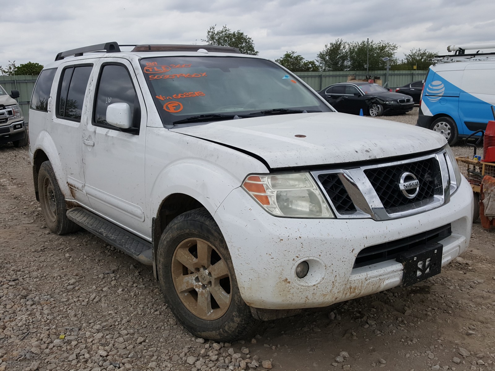 Nissan Pathfinder (2008)