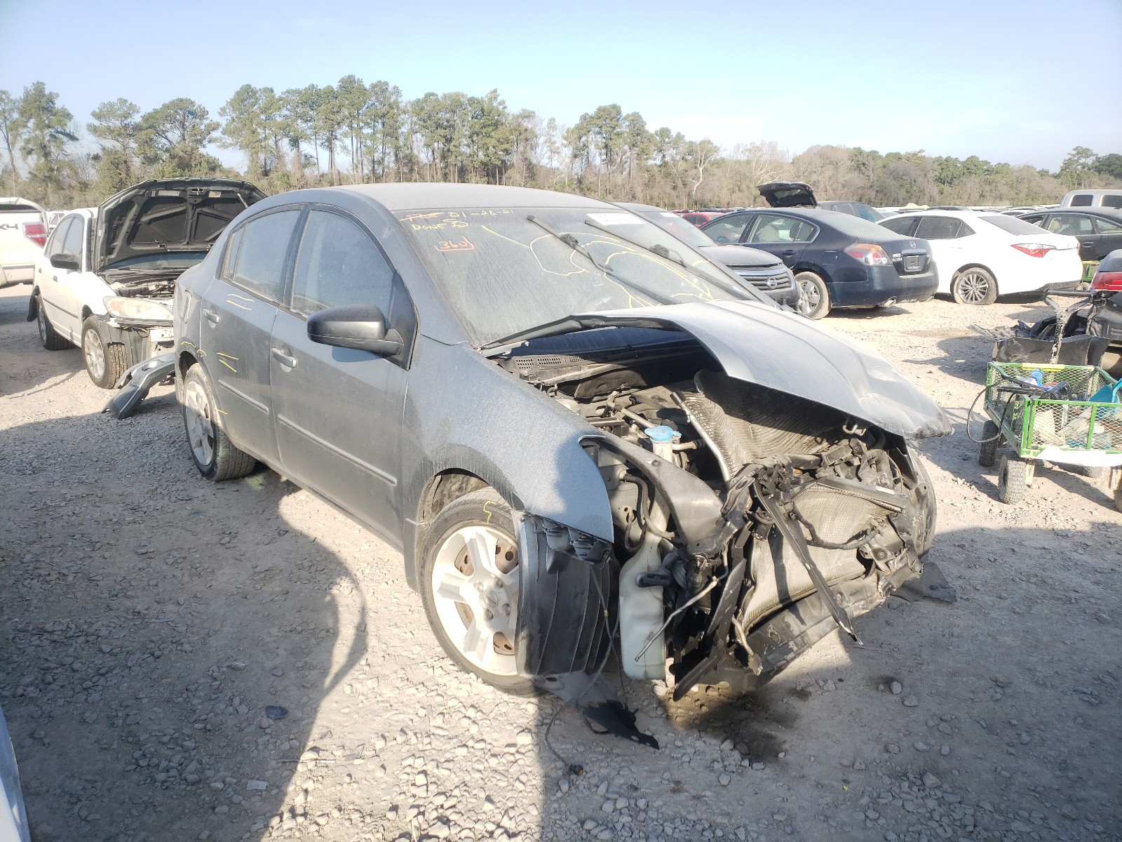 Nissan Sentra 2.0 (2008)