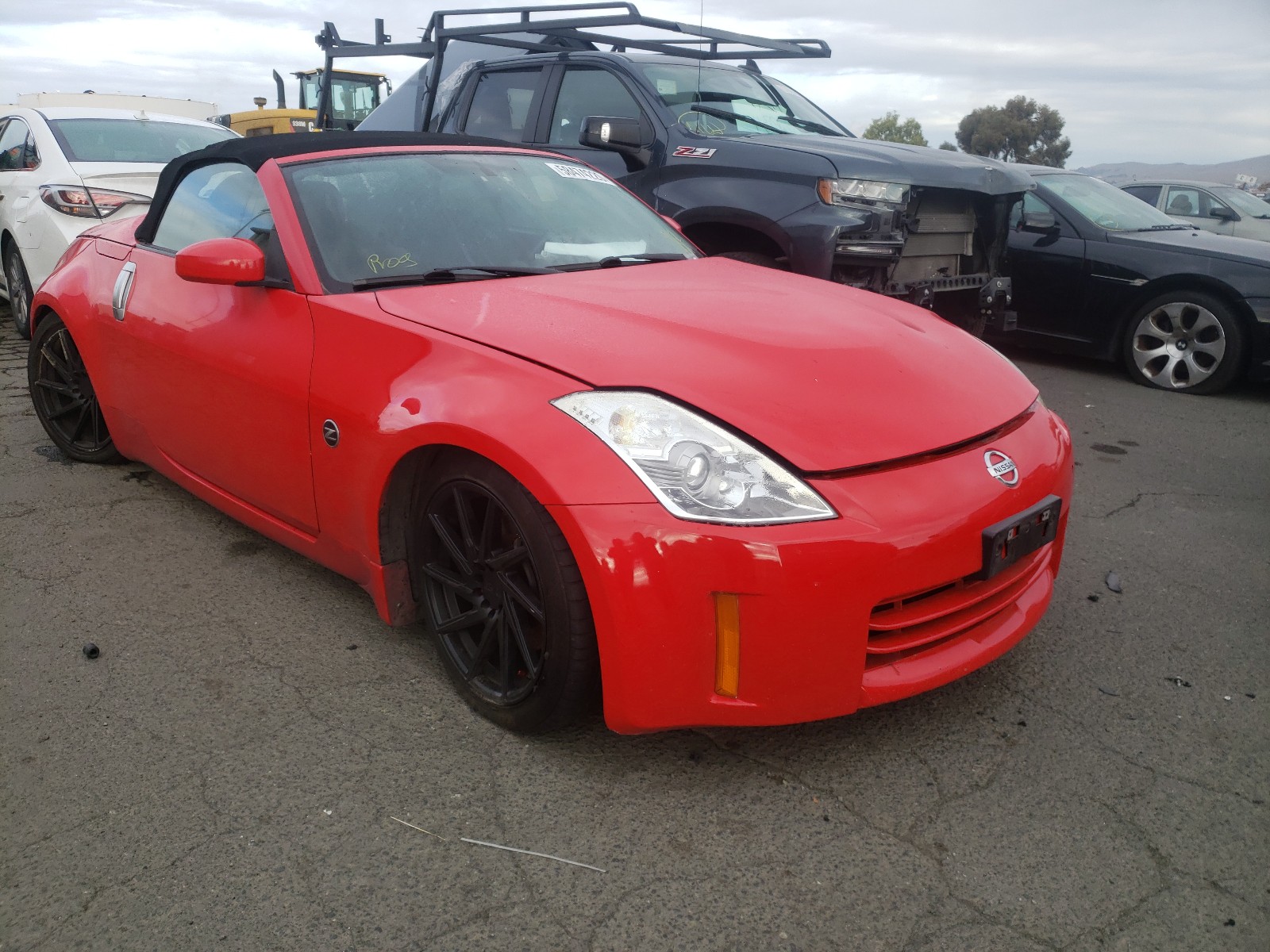 Nissan 350z (2009)