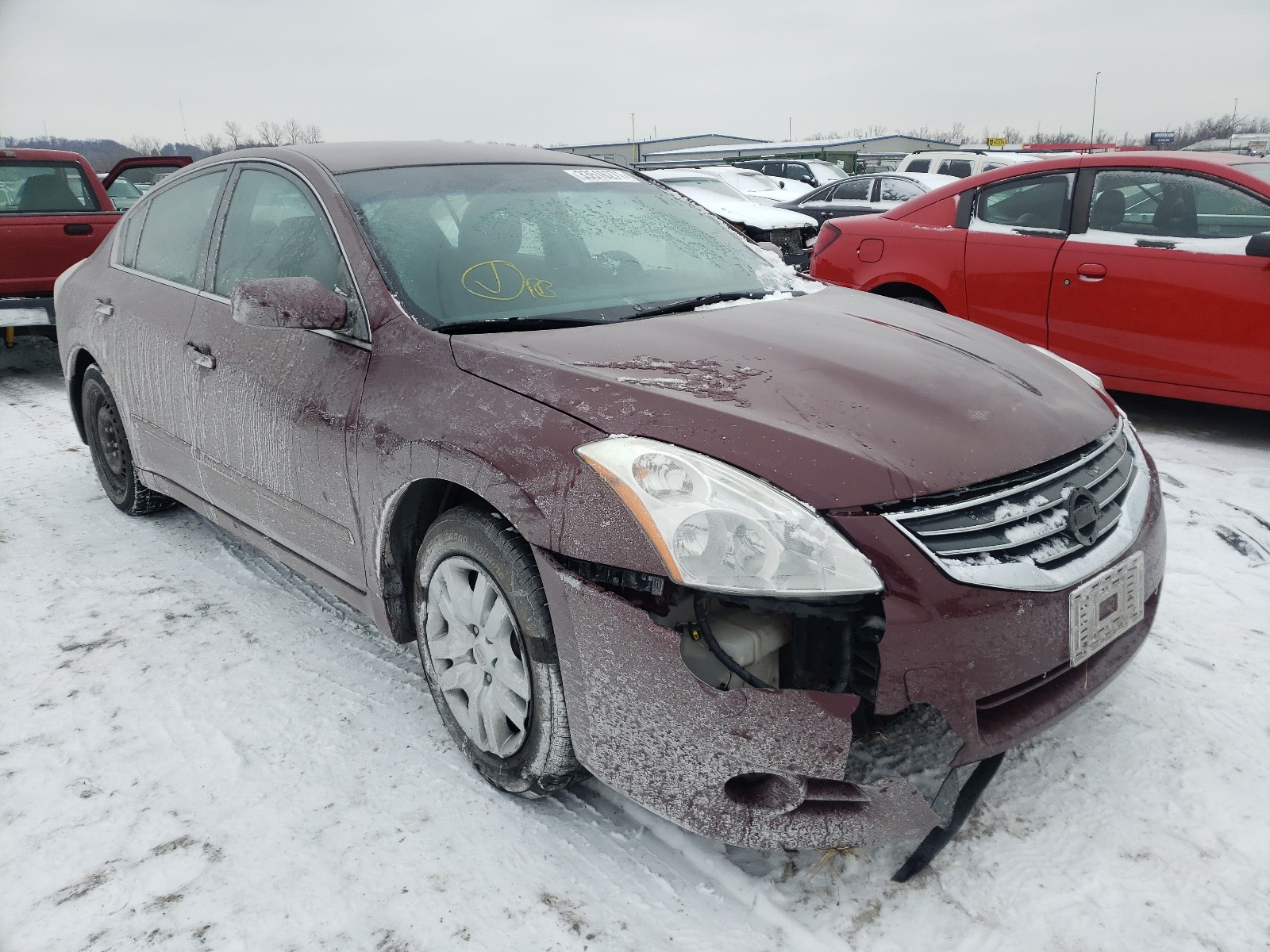 Nissan Altima bas (2010)