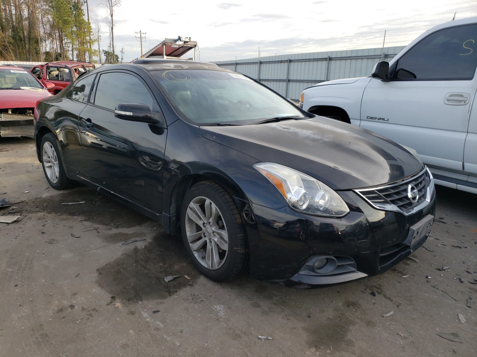 Nissan Altima s (2010)