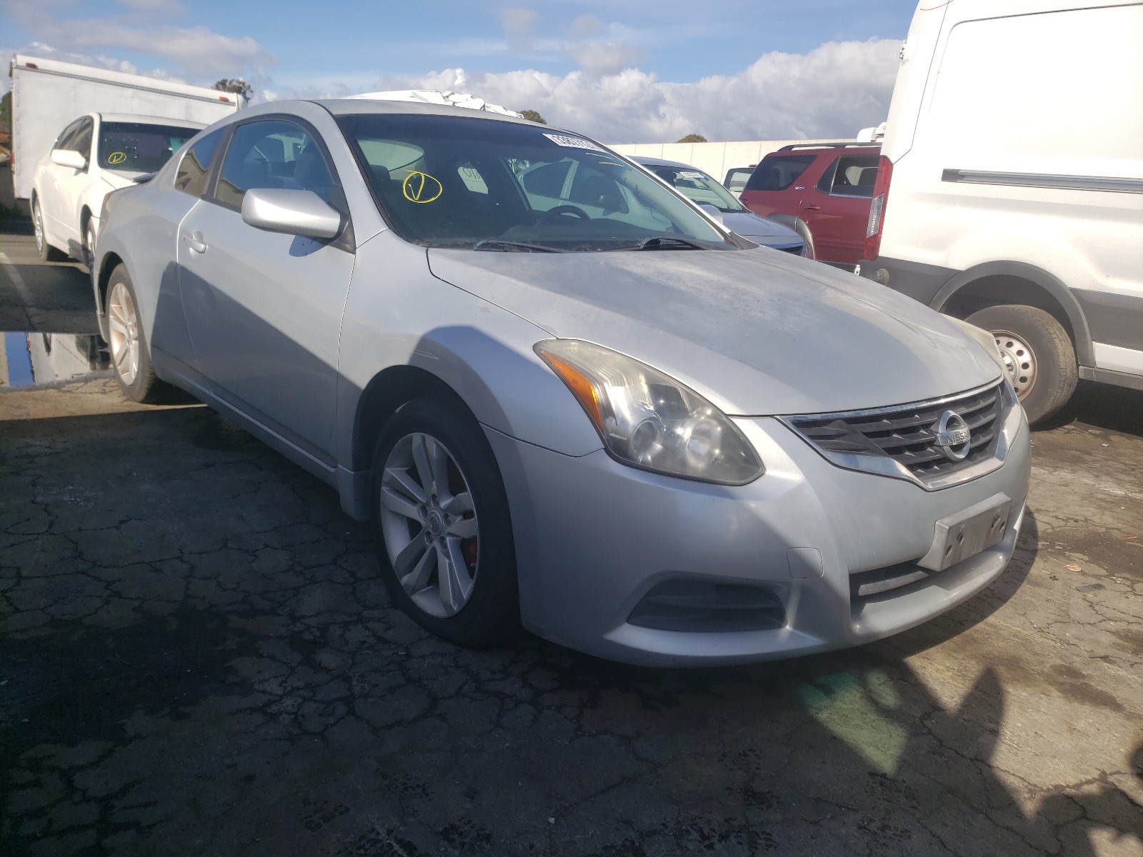 Nissan Altima s (2010)