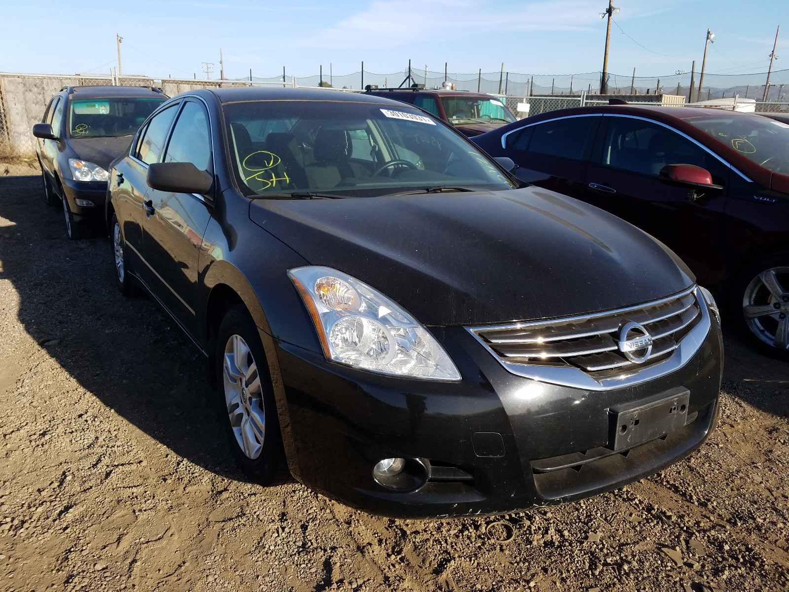 Nissan Altima bas (2011)