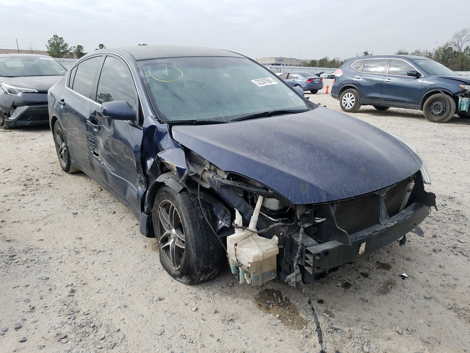 Nissan Altima bas (2011)