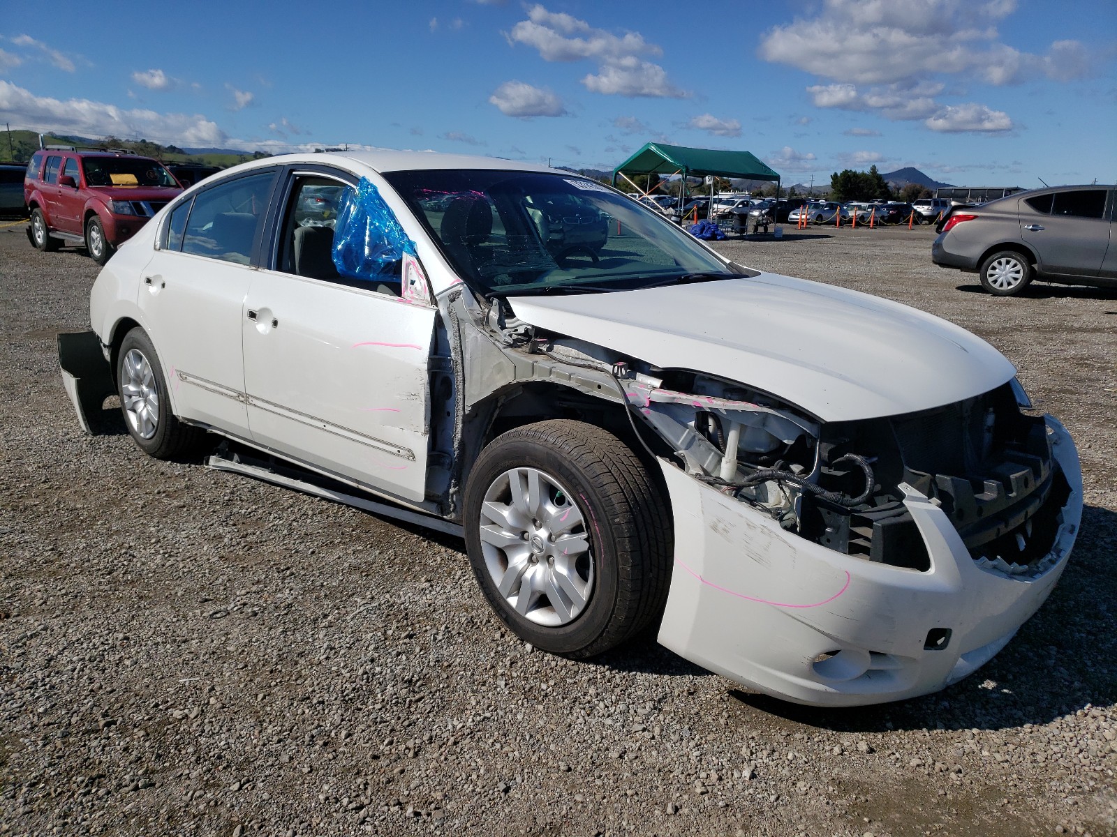 Nissan Altima bas (2011)