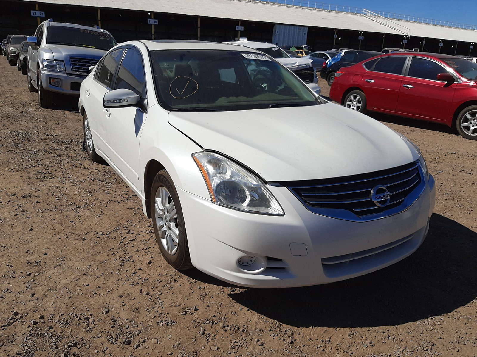 Nissan Altima bas (2011)