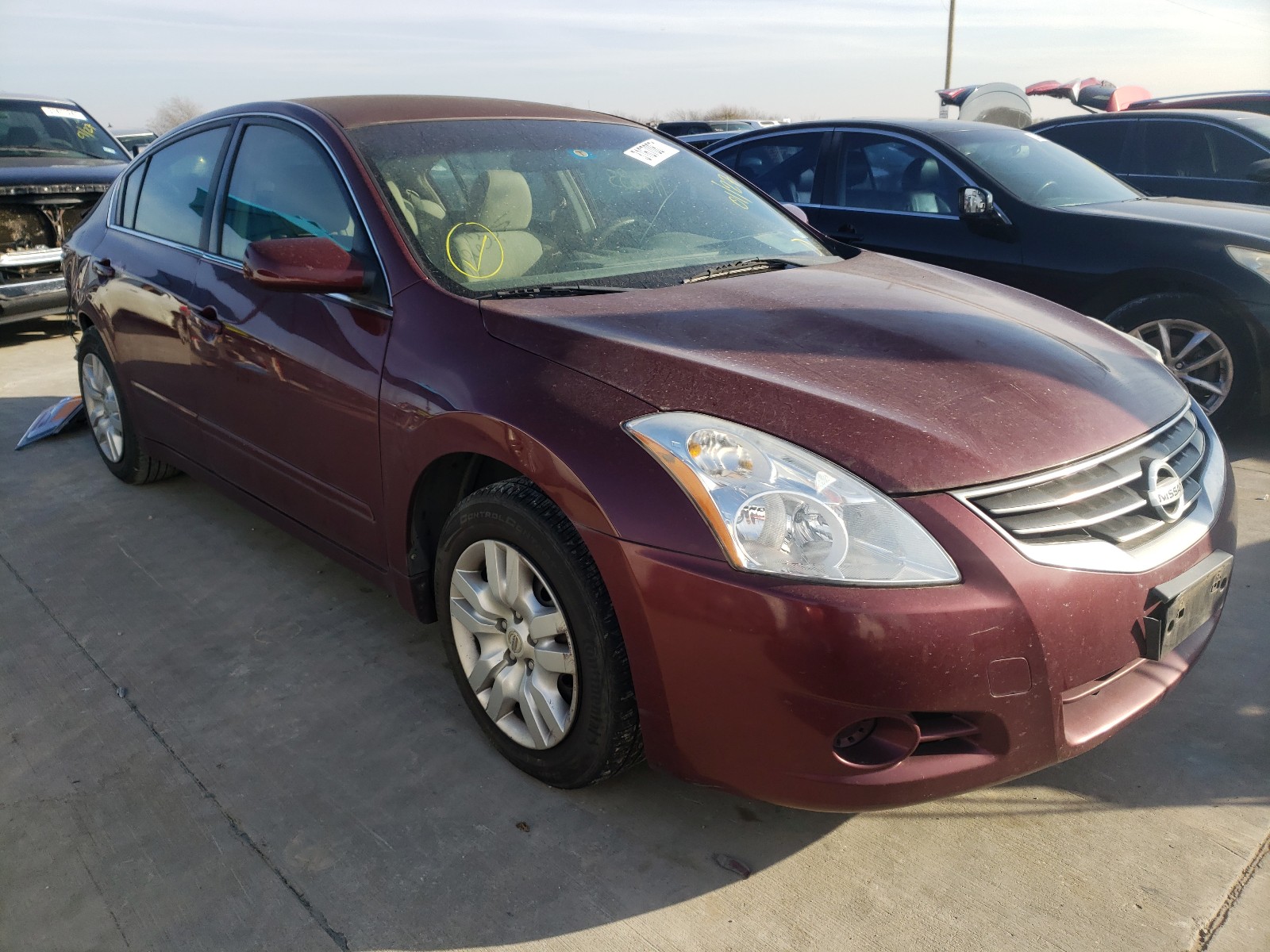 Nissan Altima bas (2011)