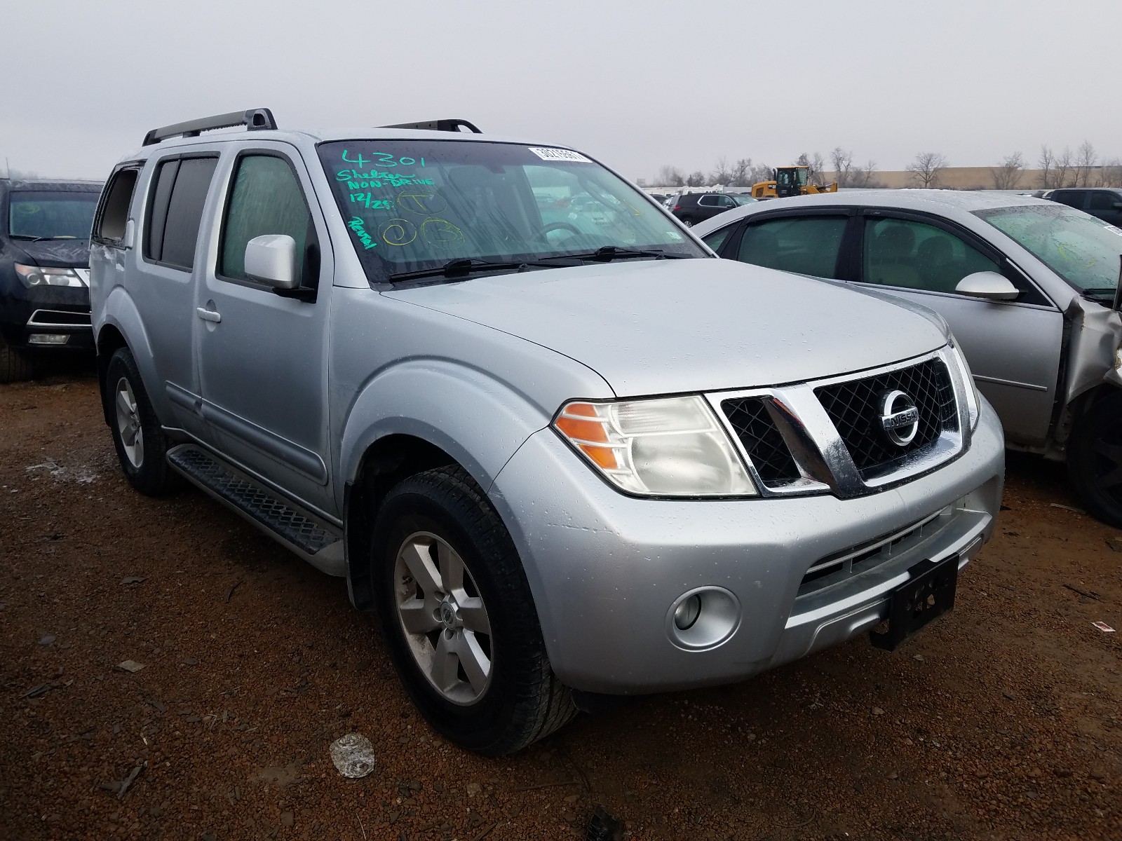 Nissan Pathfinder (2011)