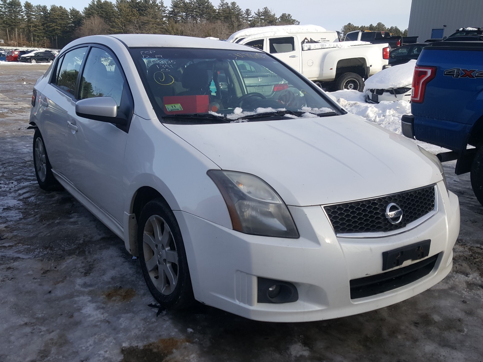 Nissan Sentra 2.0 (2011)