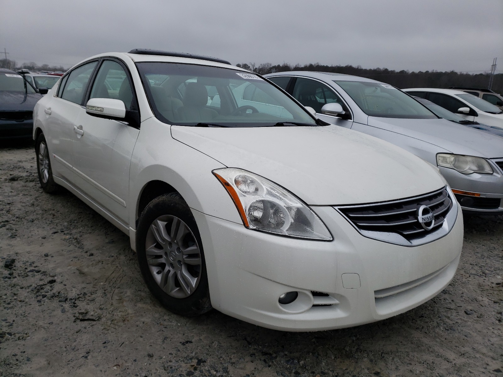 Nissan Altima bas (2012)