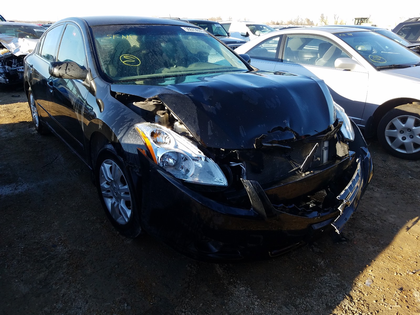 Nissan Altima bas (2012)