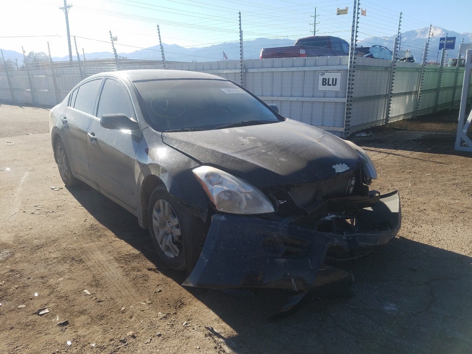 Nissan Altima bas (2012)