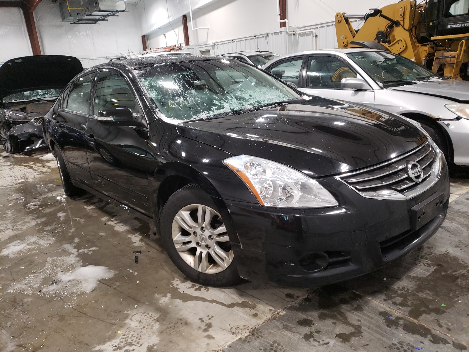 Nissan Altima bas (2012)