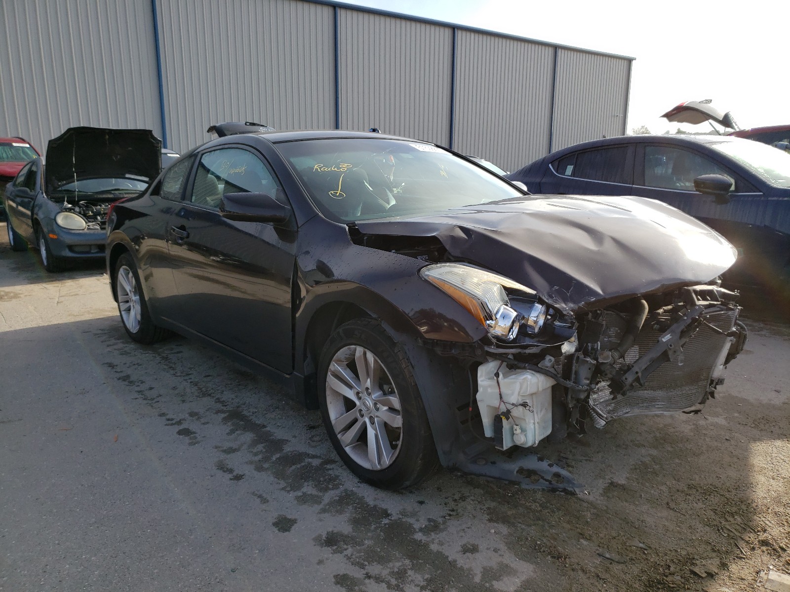 Nissan Altima s (2012)