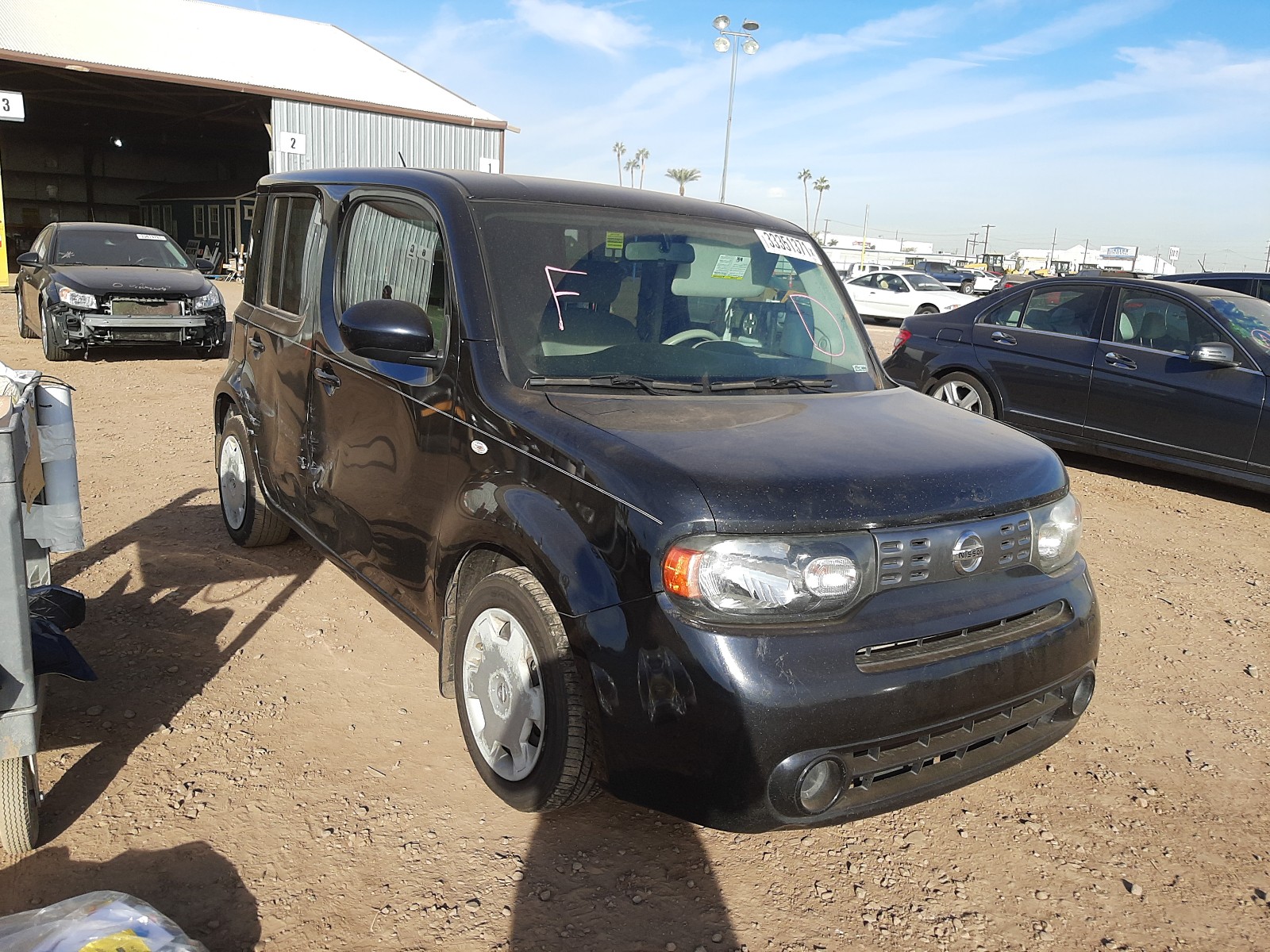 Nissan Cube base (2012)