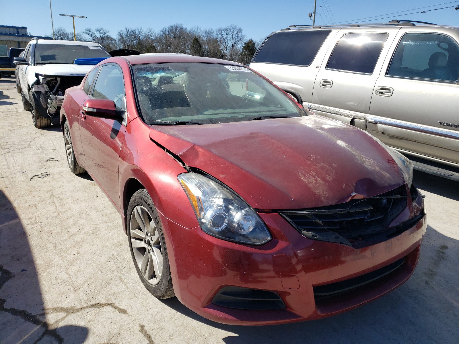 Nissan Altima s (2013)