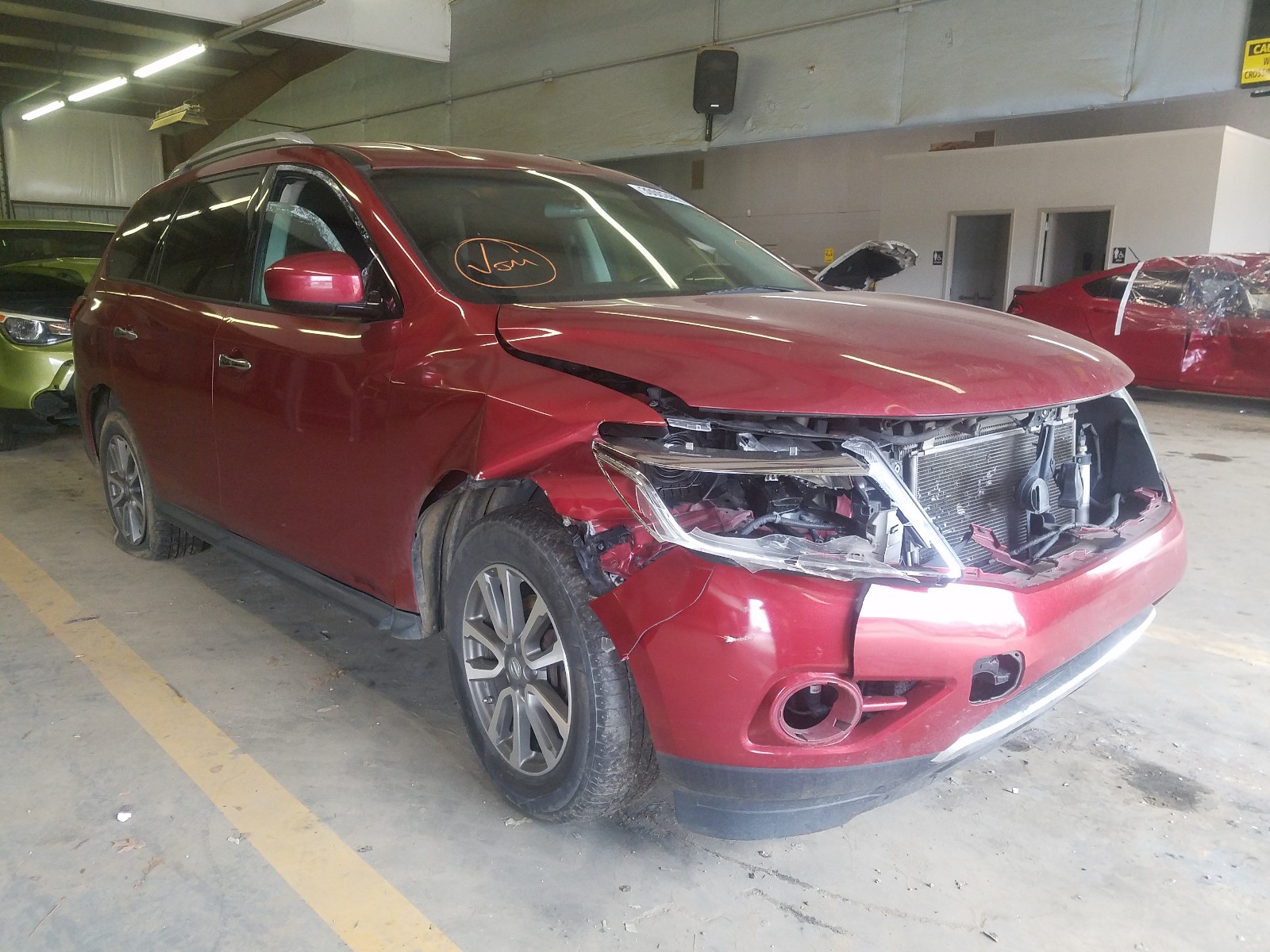 Nissan Pathfinder (2013)
