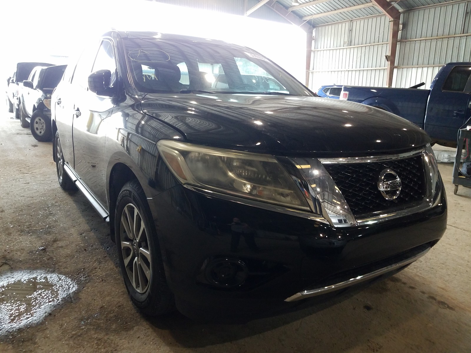 Nissan Pathfinder (2013)