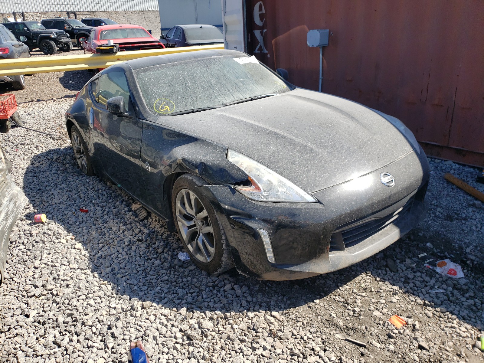 Nissan 370z base (2014)