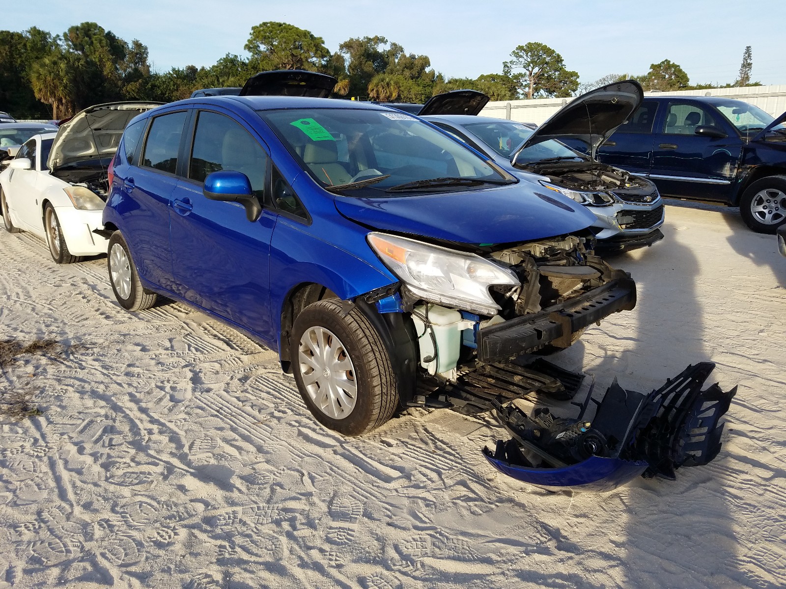 Nissan Versa note (2014)