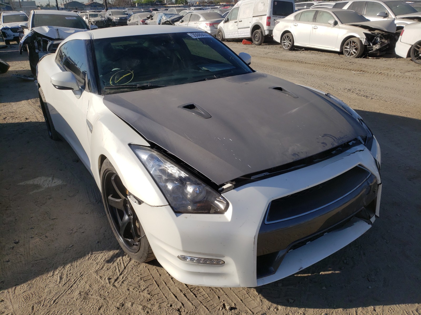 Nissan Gt-r (2015)