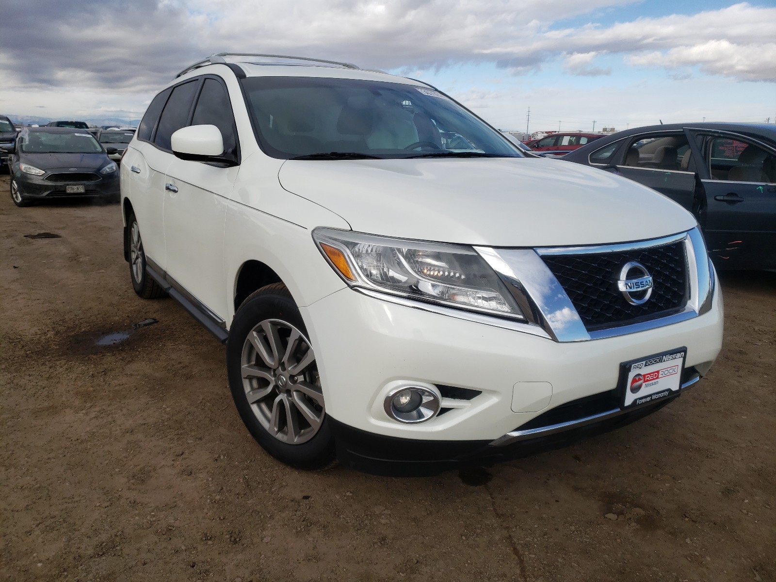Nissan Pathfinder (2015)