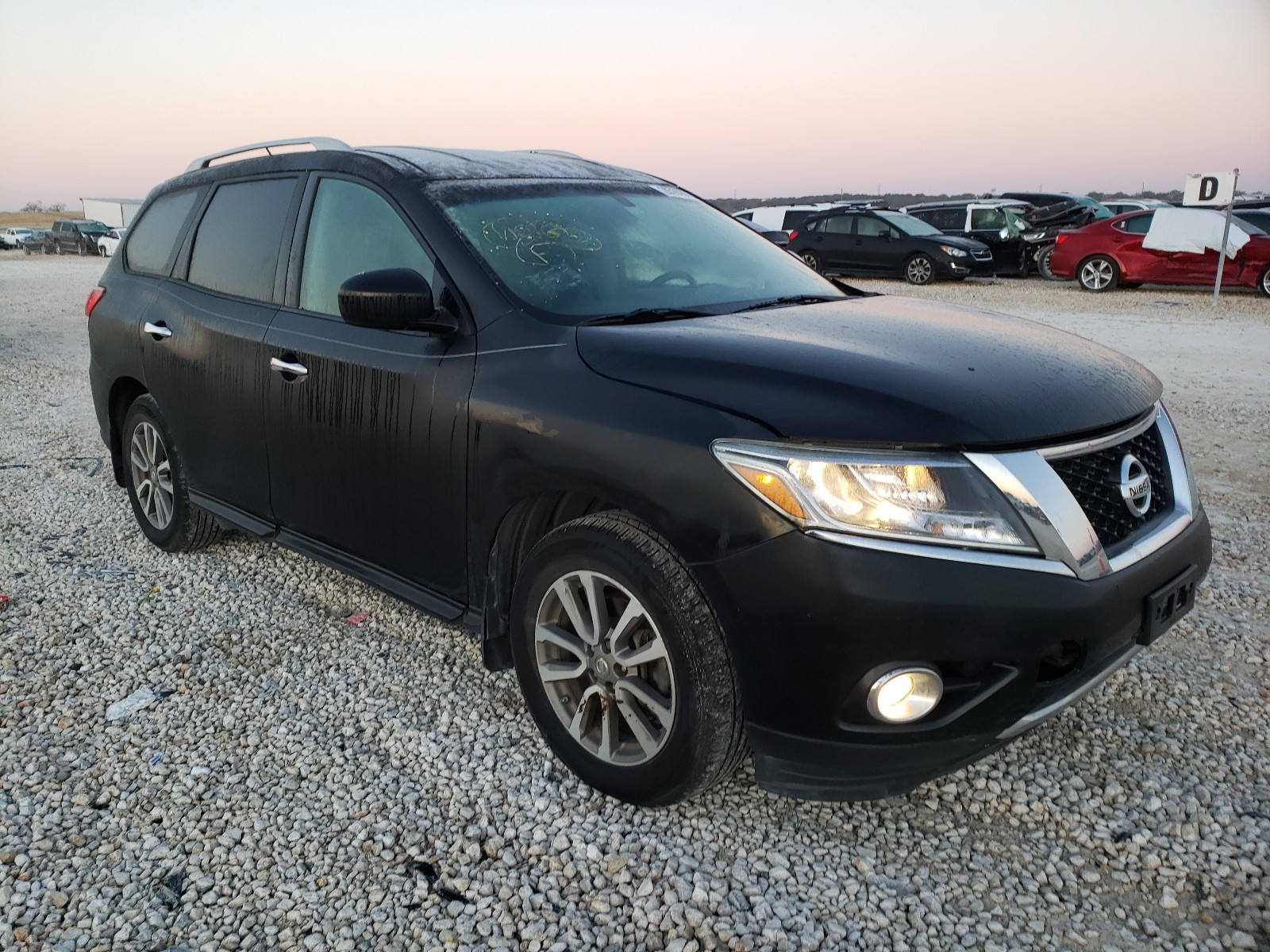 Nissan Pathfinder (2015)