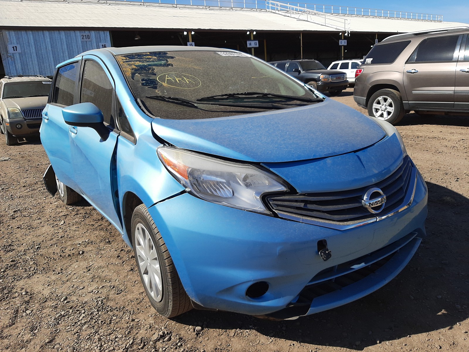 Nissan Versa note (2015)