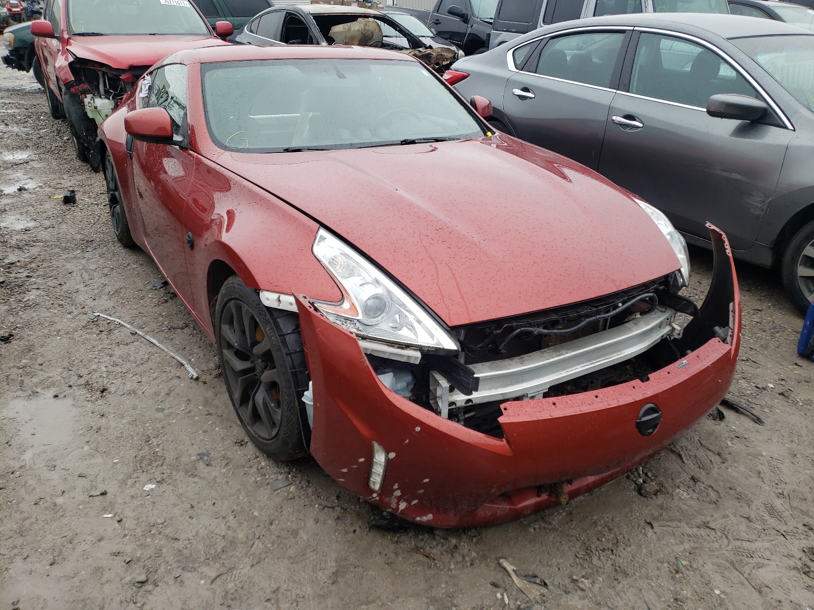 Nissan 370z base (2016)