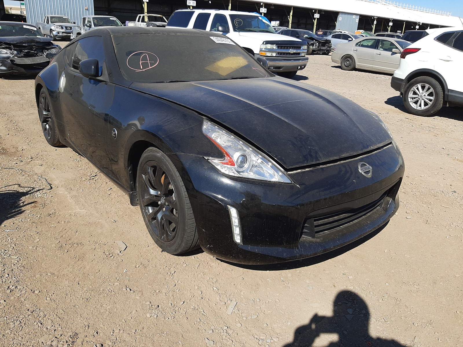 Nissan 370z base (2016)