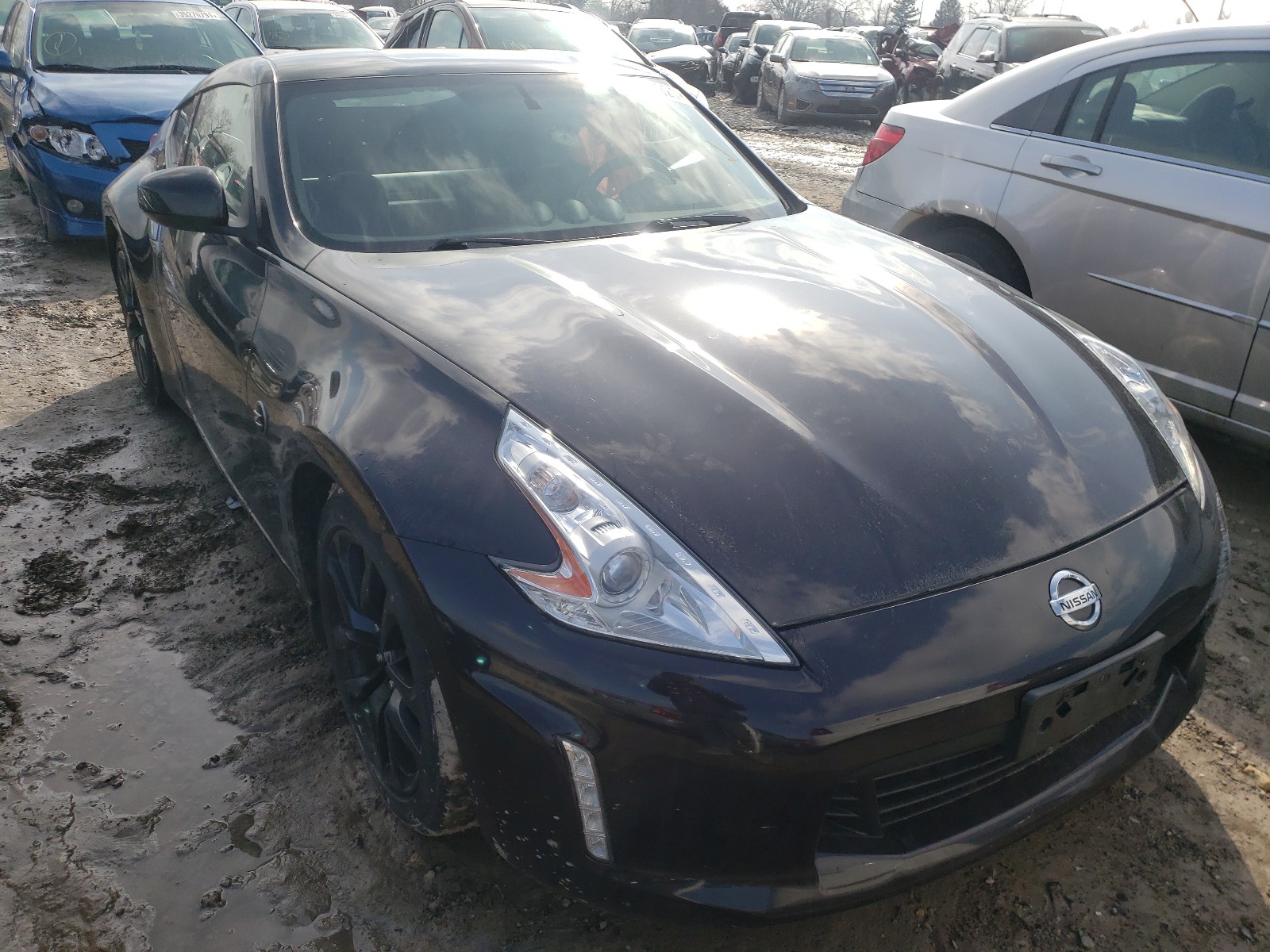 Nissan 370z base (2016)