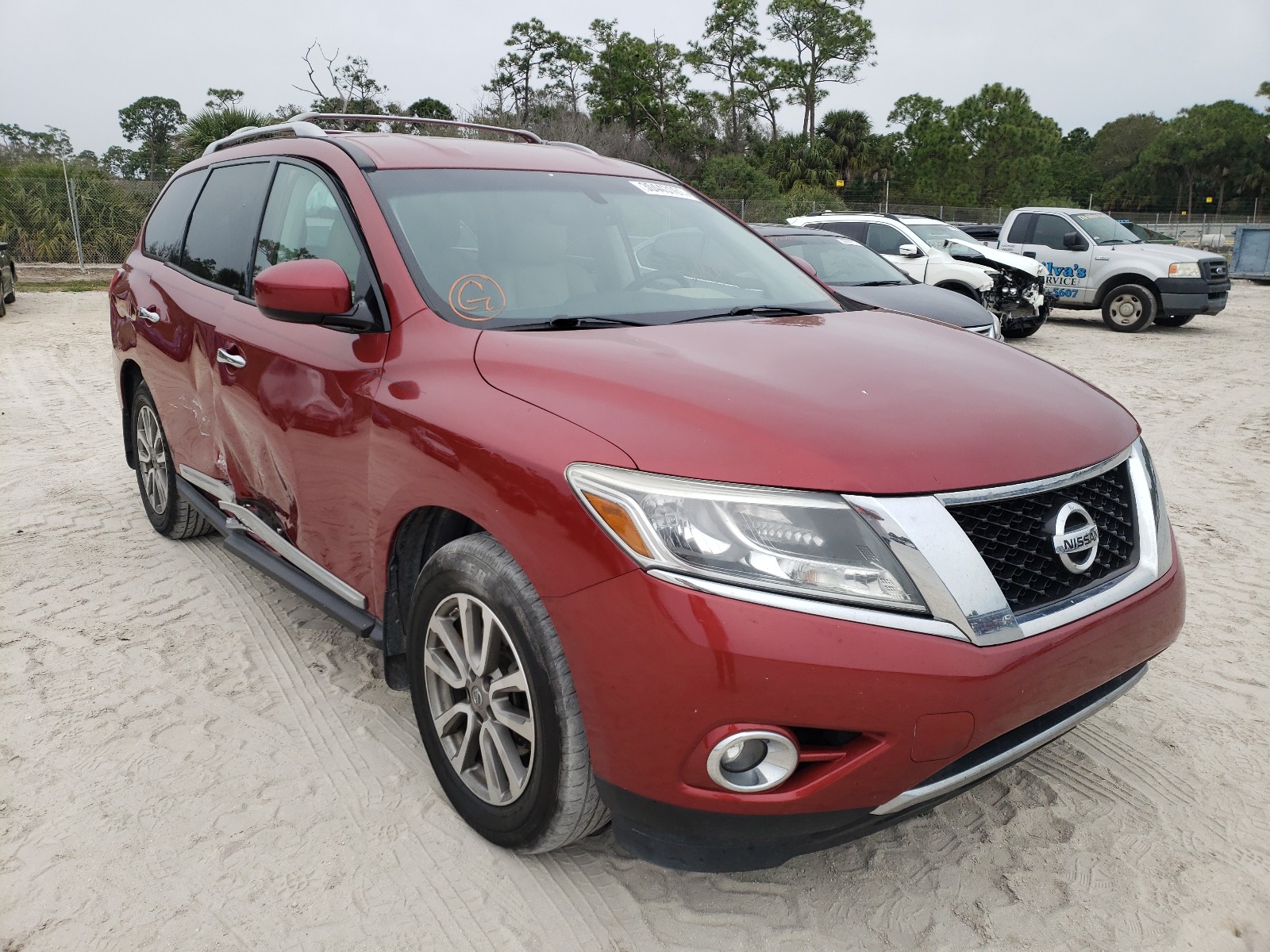 Nissan Pathfinder (2016)