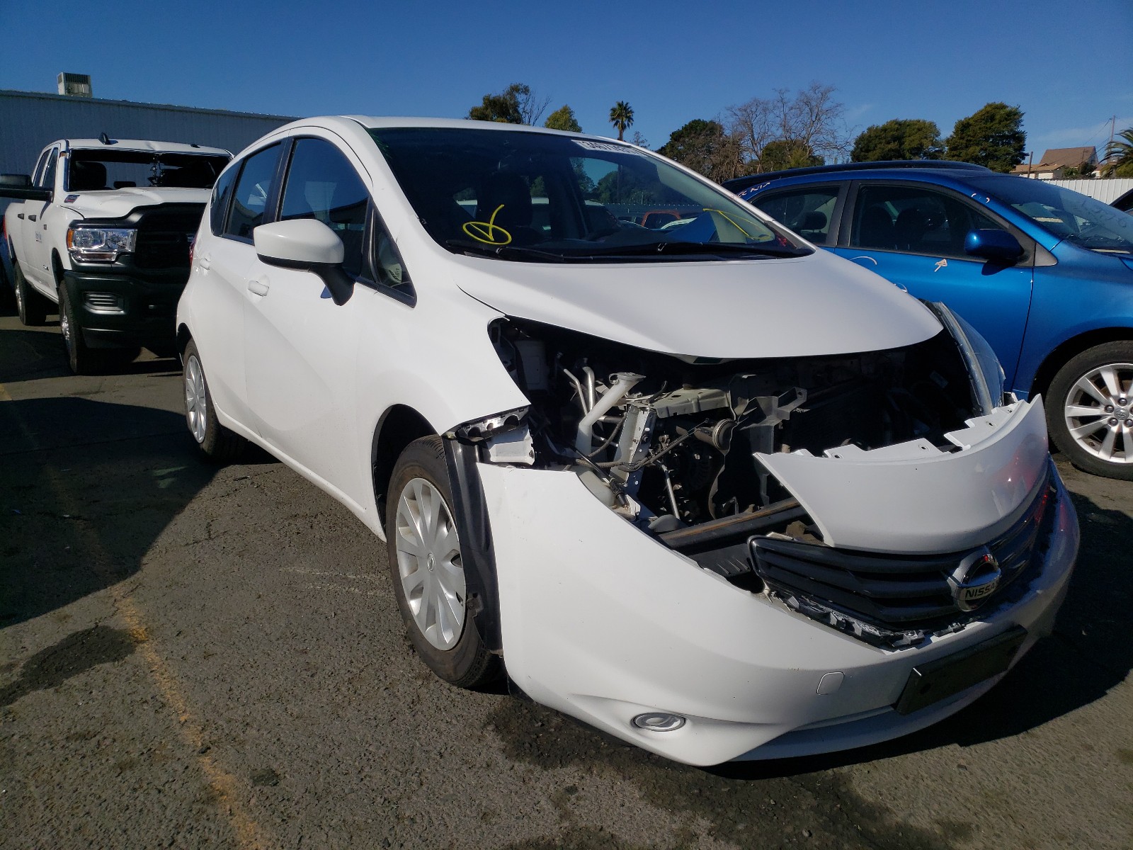 Nissan Versa note (2016)
