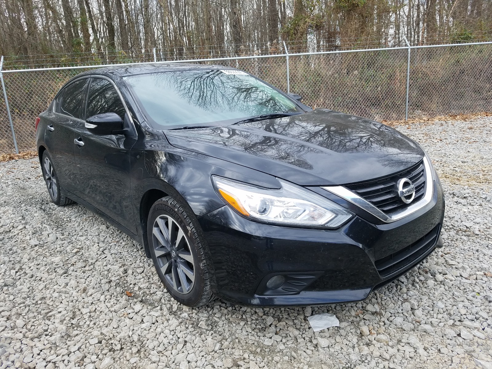 Nissan Altima sv (2017)