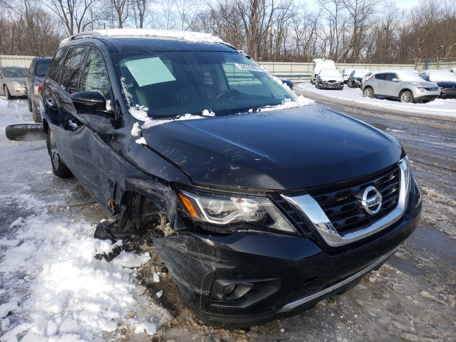 Nissan Pathfinder (2017)