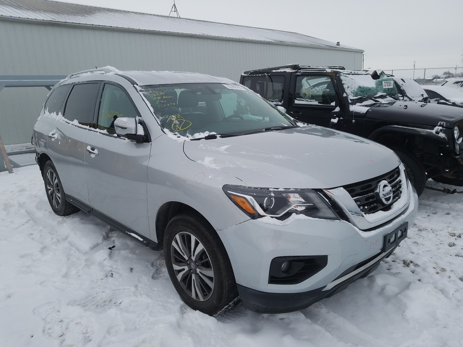 Nissan Pathfinder (2017)