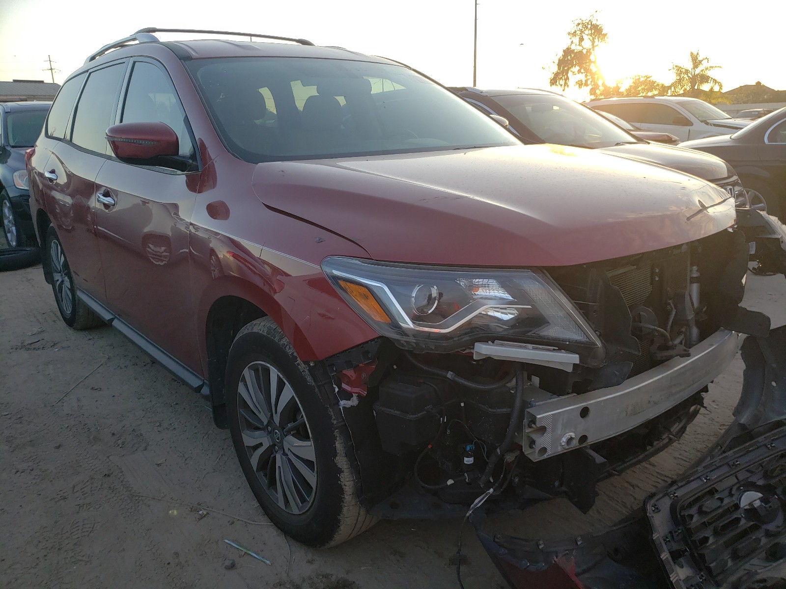 Nissan Pathfinder (2017)