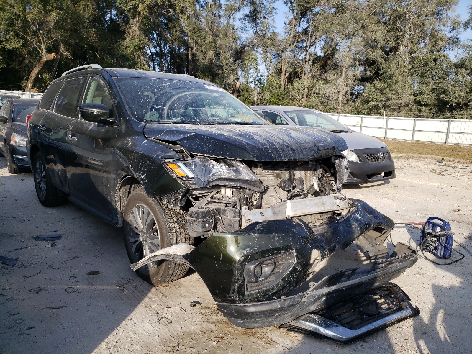 Nissan Pathfinder (2018)
