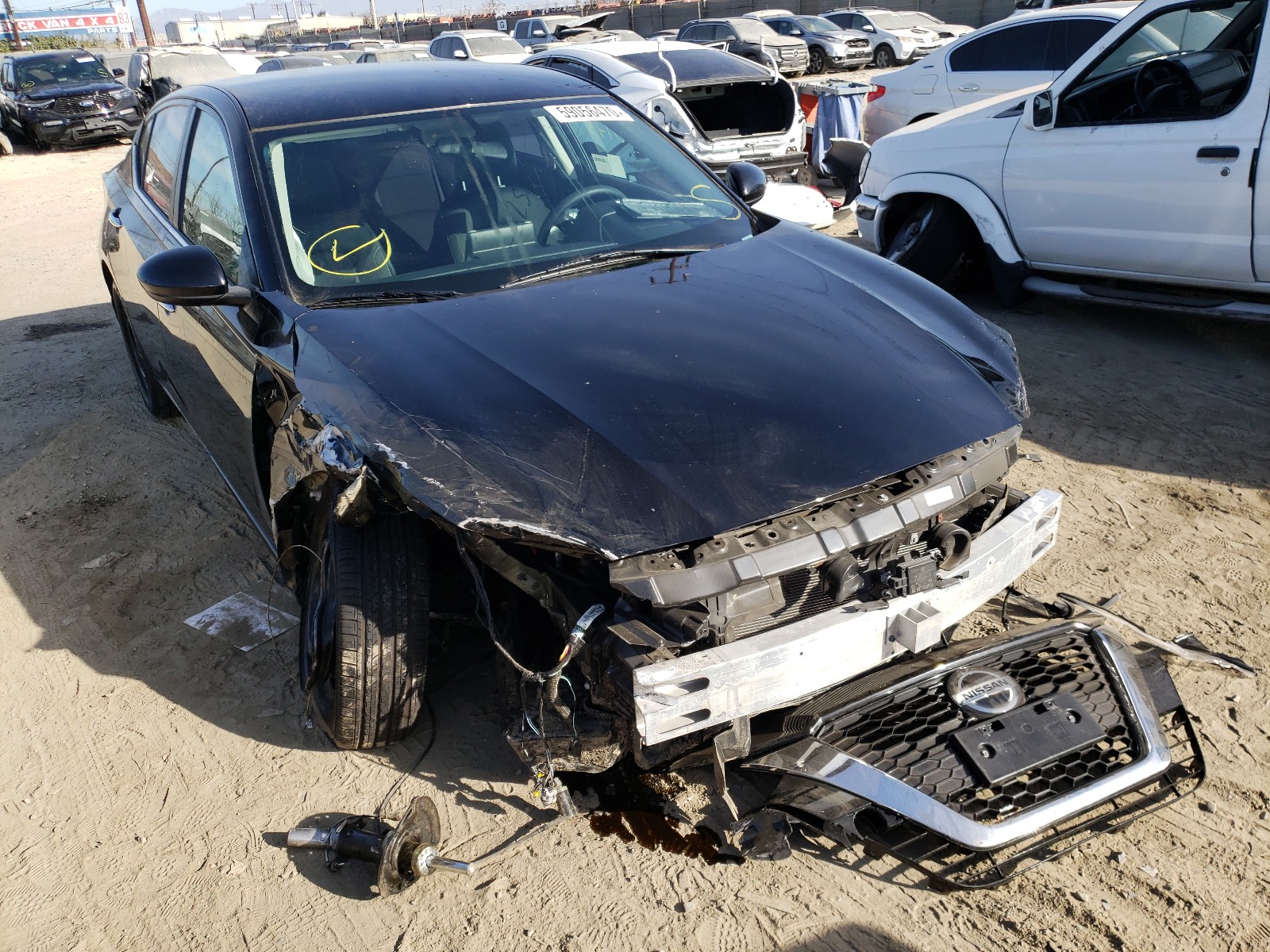 Nissan Altima s (2019)