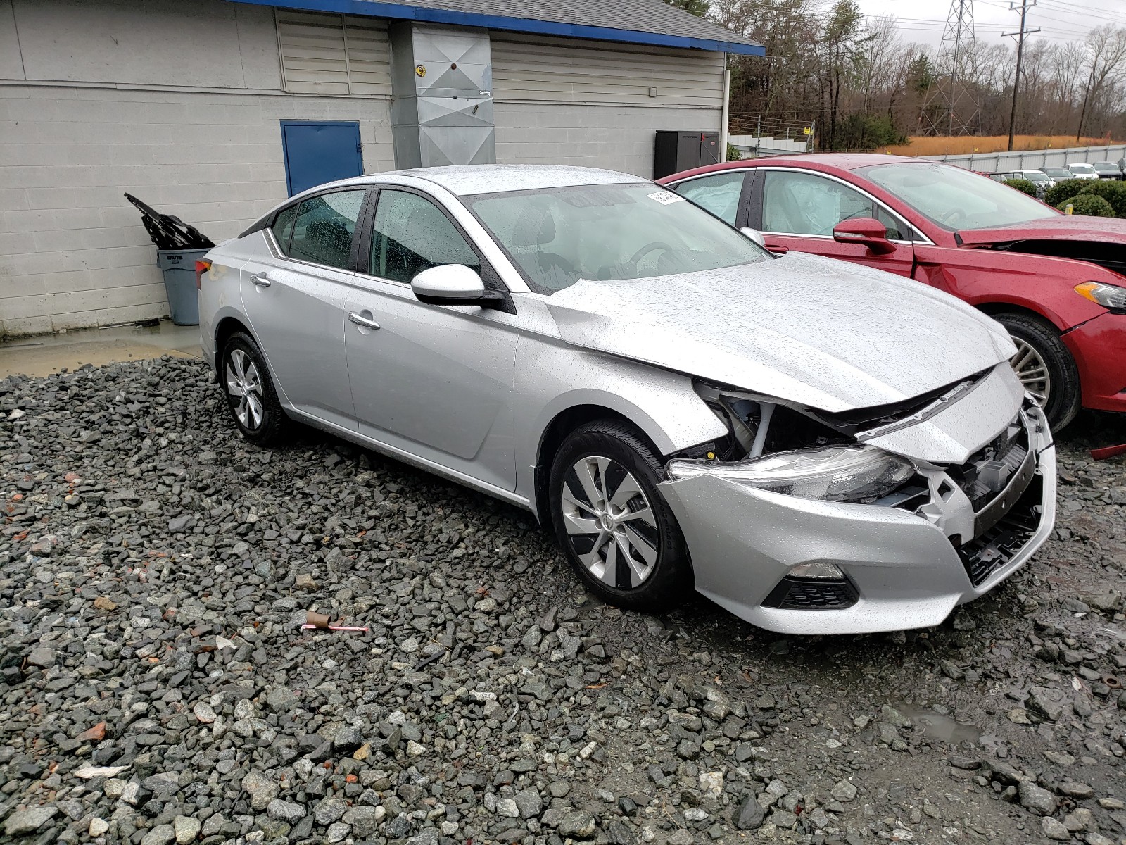 Nissan Altima s (2019)
